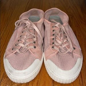 Tretorn - Mesh sneakers // Pink